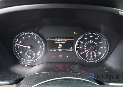 2022 Hyundai Santa Fe Se z USA, uszkodzony, nr VIN 5NMS1DAJ6NH427212